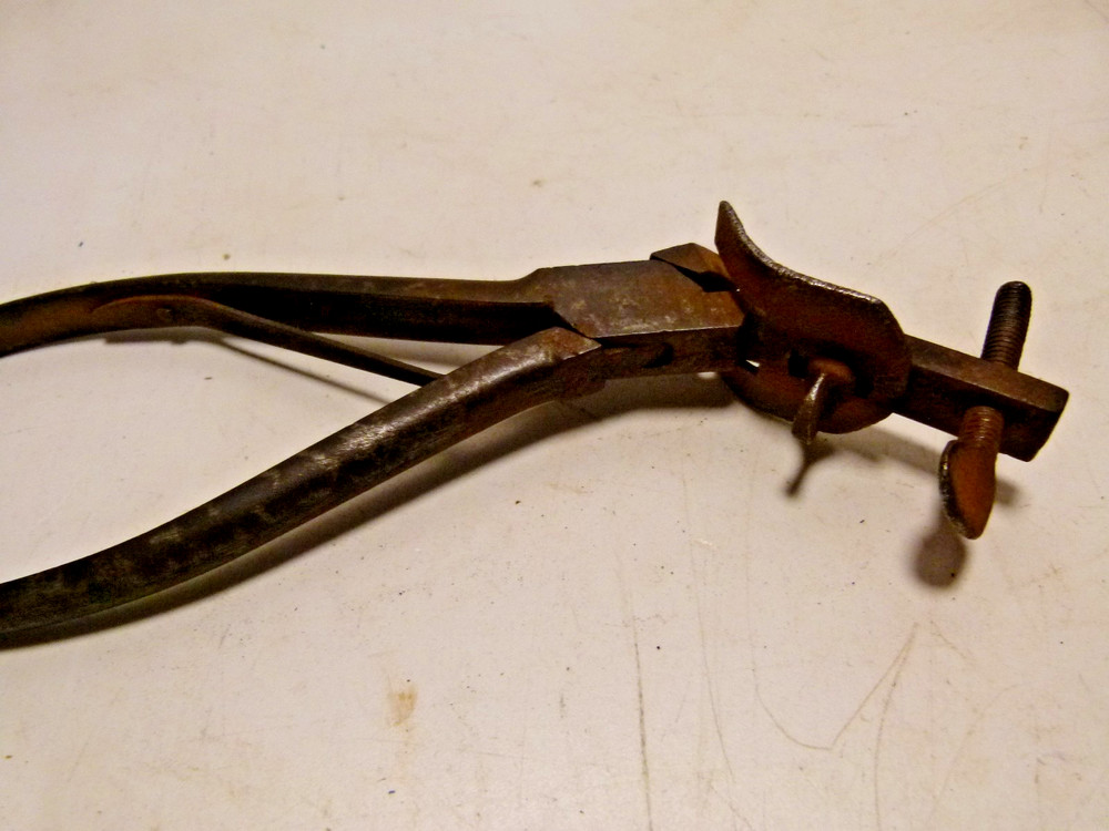 vintage saw teeth setting tool
