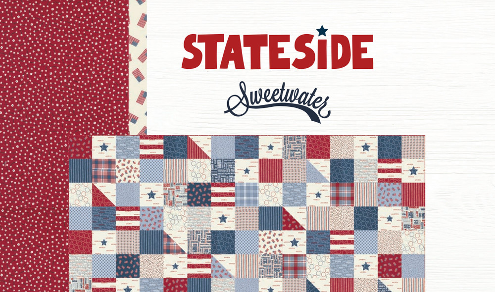 Stateside Moda Sweetwater Charm Pack