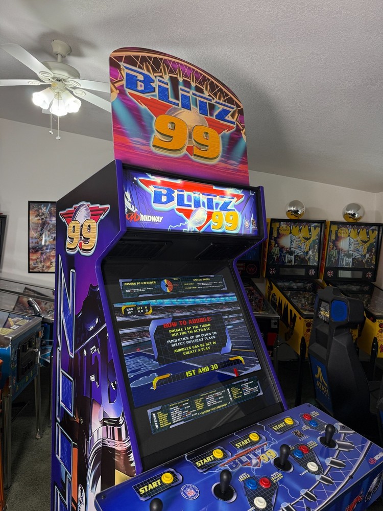 NFL Blitz Arcade (Brand New!)