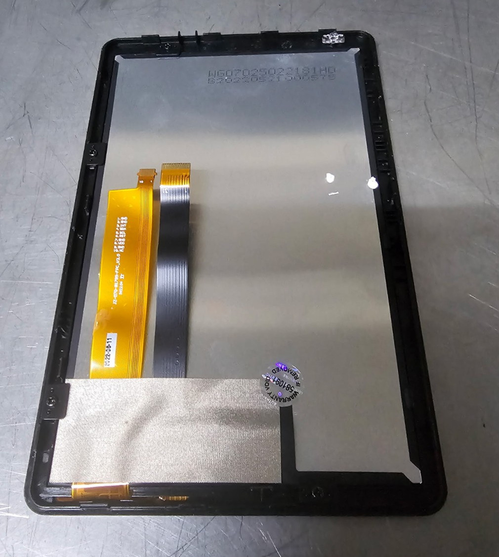 7” LCD/TOUCH SCREEN ASSEMBLY FOR RAND MCNALLY TND-750 TRUCK GPS EASY TO REPLACE