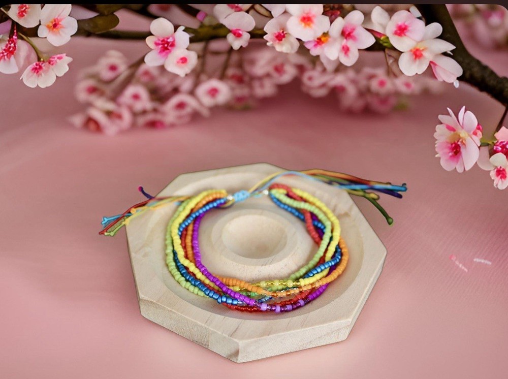 Handmade Colorful Bracelet