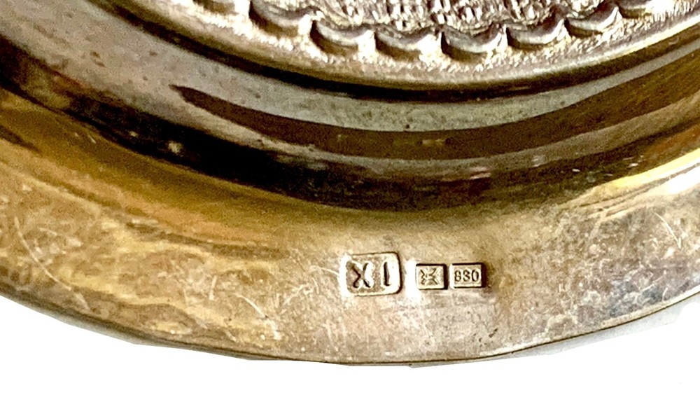 LOOK - Engraved Mouflon 830 Silver