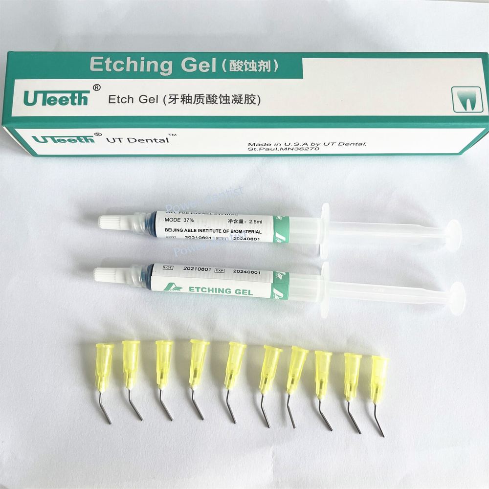 Dental Composite Resin Flowable Light Cure Flow Etch Gel Etching Bond Adhesive