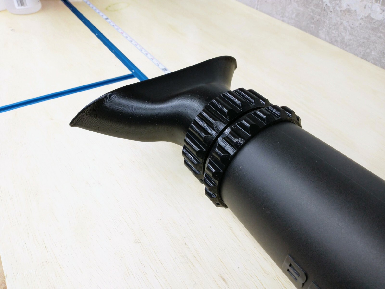 Flared and/or Narrow Nozzle for DeWalt 60V Flexvolt DCBL772 Leaf Blower