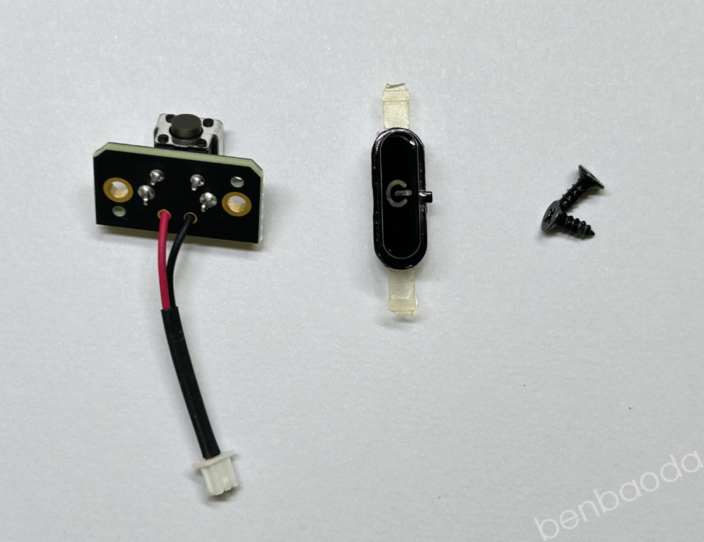 Original Power Switch Button Assembly for Atuel MS 908 908S 908PRO