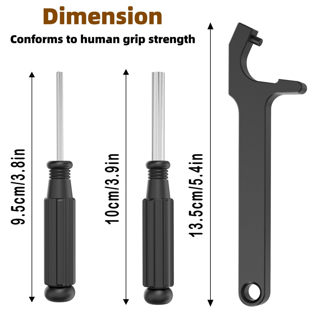 Tools Kit for Pistols Front Sight remove Pin Punch Maintenance