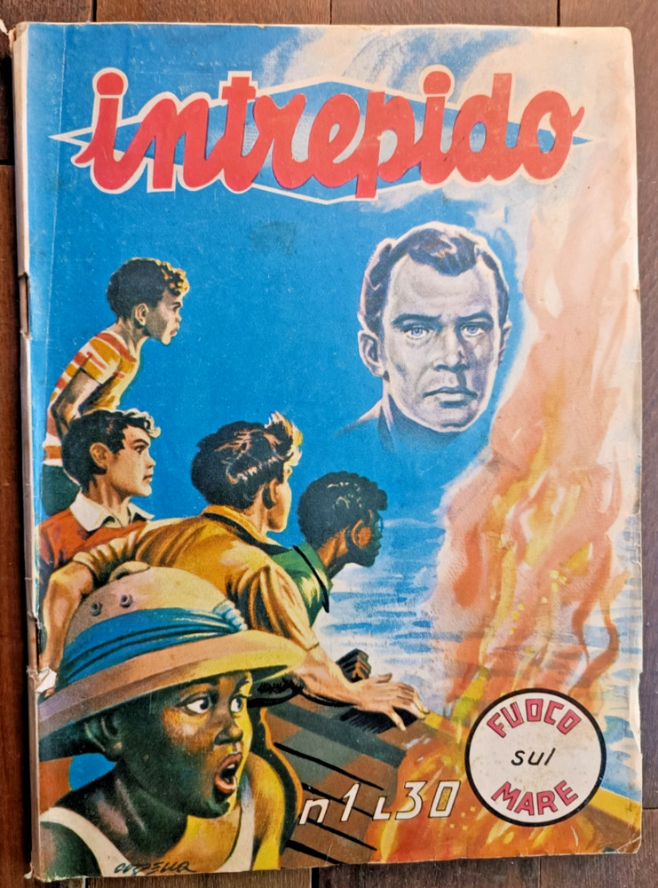 1957 - Albo N.1 de Intrepido - Ref.85