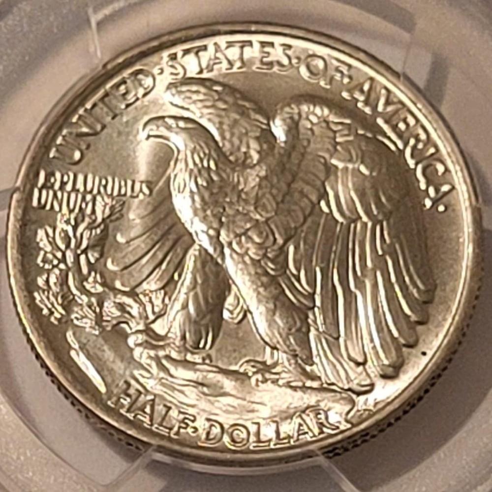 1943 Walking Liberty Half Dollar MS64 PCGS