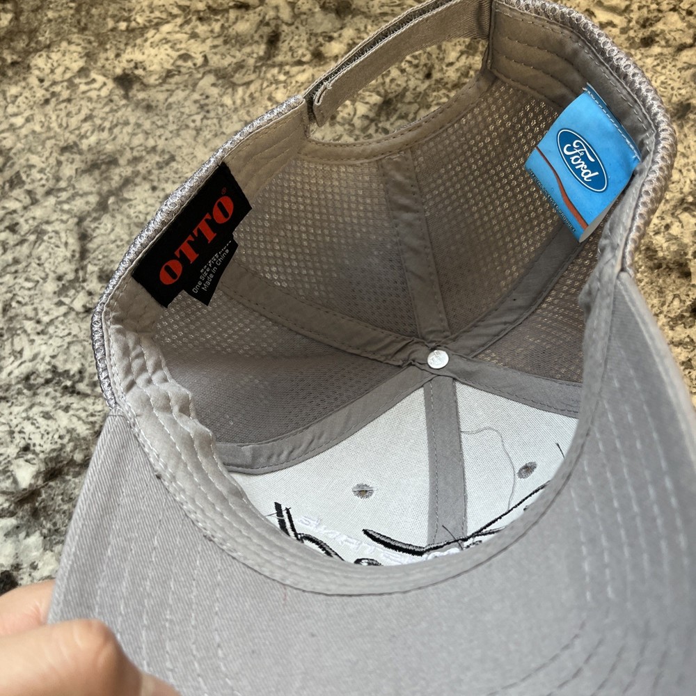 Ford Mustang Mesh Hat in Grey
