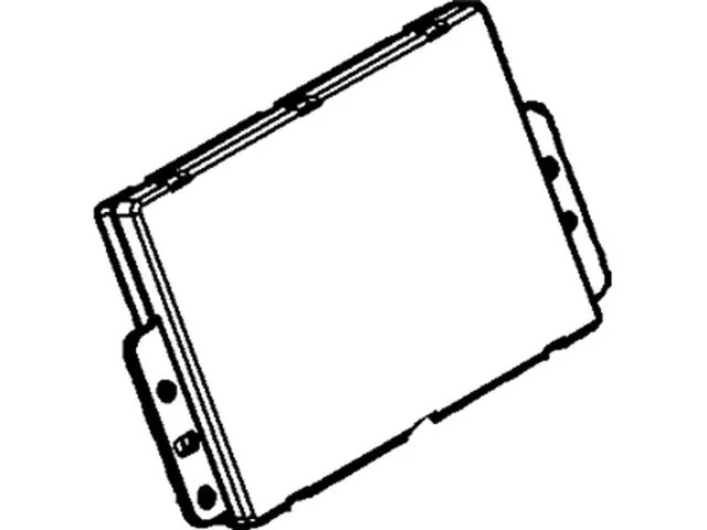 Genuine Ford Dash Control Unit EA8Z-19980-E