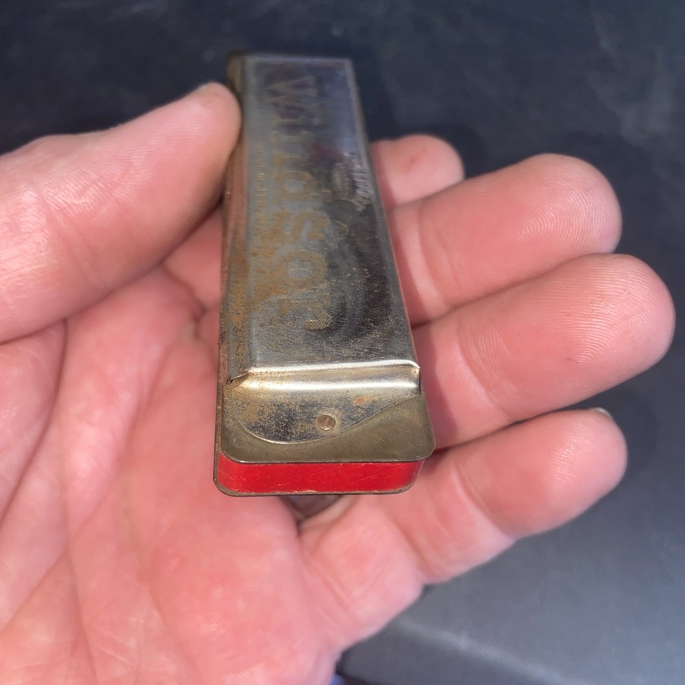 Vintage Windsor harmonica