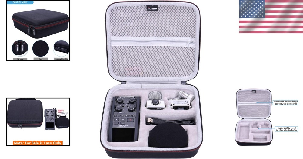 EVA Case for Zoom H6 - Protective & Portable