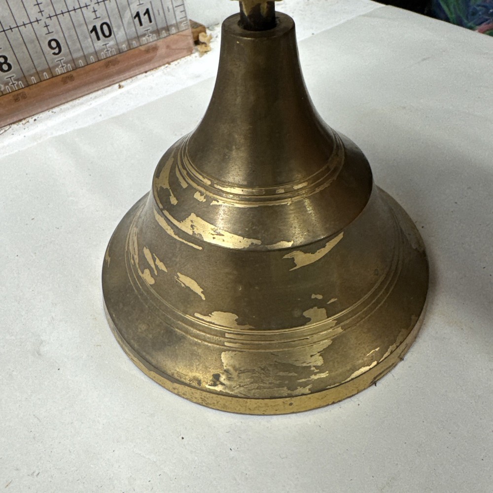 world globe on brass stand India