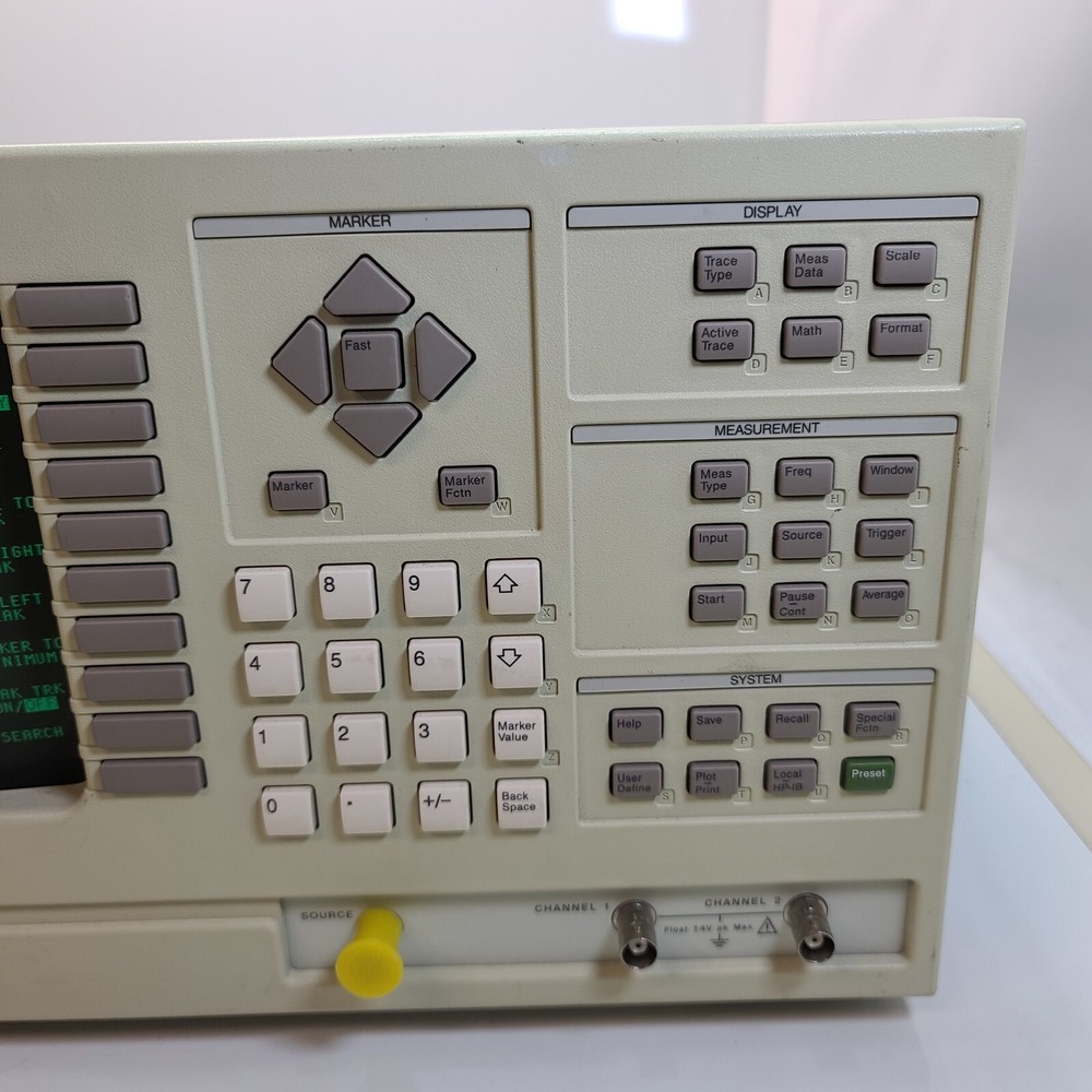 HP 35660A Dynamic Signal Analyzer *Tested*