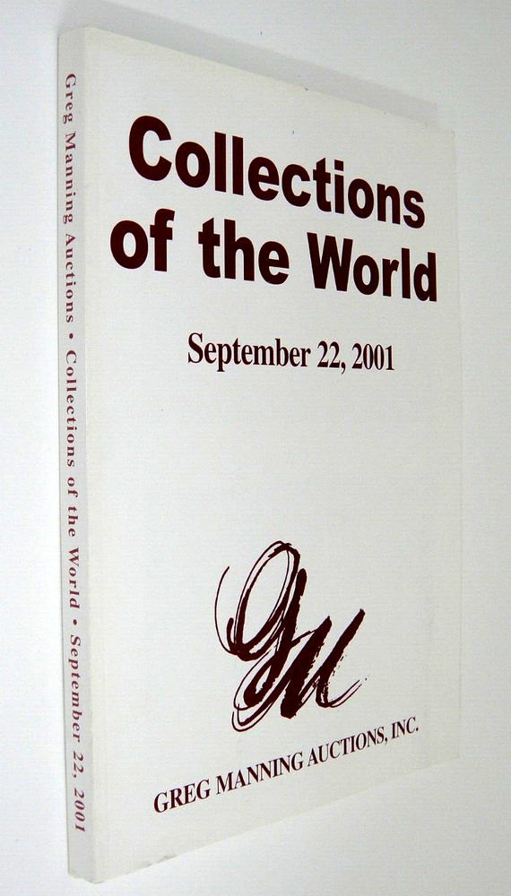 Greg Manning Stamp Auction Catalog 2001 Seymour Rodman Space Covers British More