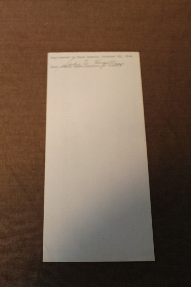 Original WW2 U.S. Homefront Colorado Special War Emerg. Certificate for Teaching