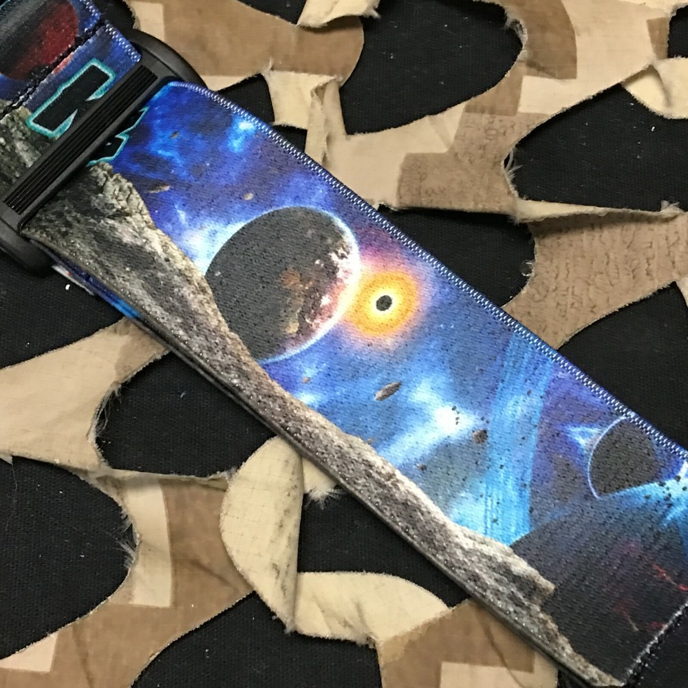 NEW KM Paintball V-Force Grill Mask Goggle Strap - Limited Edition Eclipse