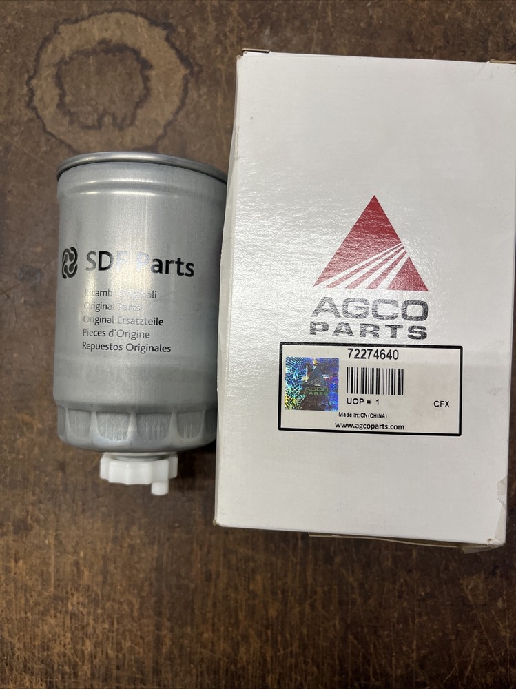 72274640 OEM AGCO Spin On Fuel Filter
