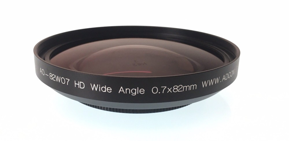 Adcom Optics 0.7x 82mm Wide Angle Add-on - New