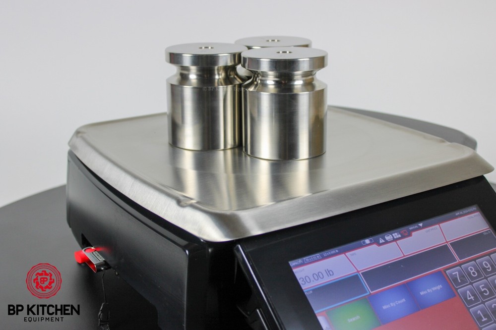 Hobart HTi Scale With Printer, New Operator Screen & No Customer Display