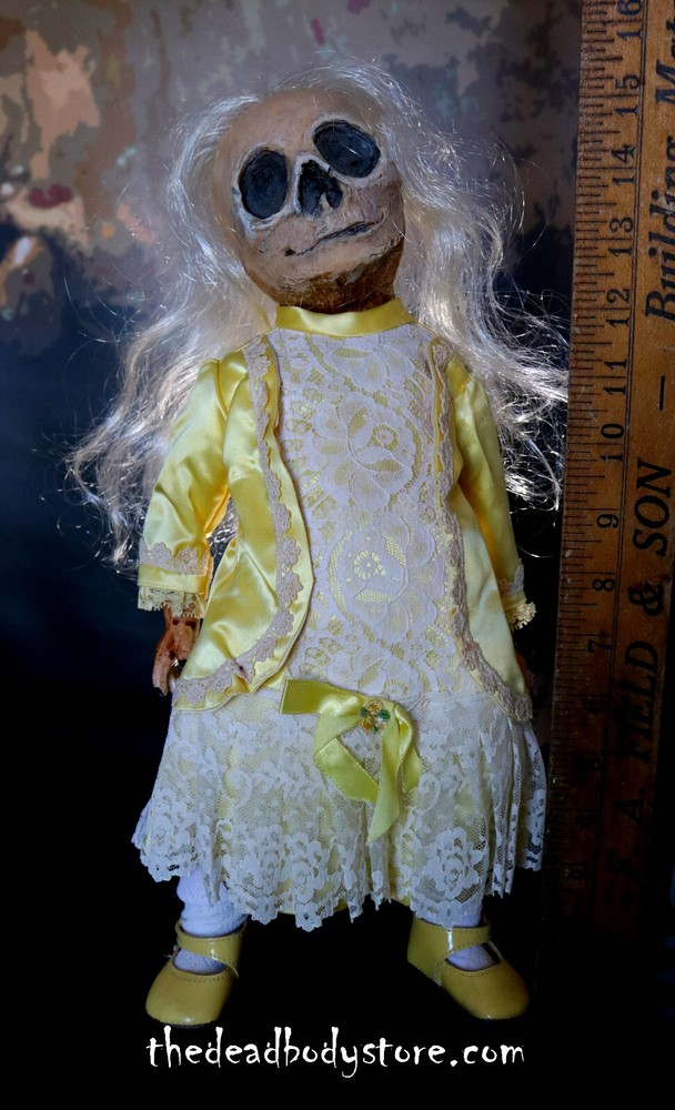 OOAK Scary Doll probably not haunted