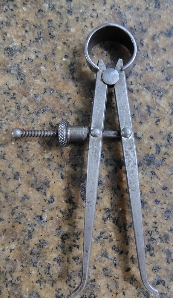 🗽VINTAGE 4" UNION TOOL ID CALIPER