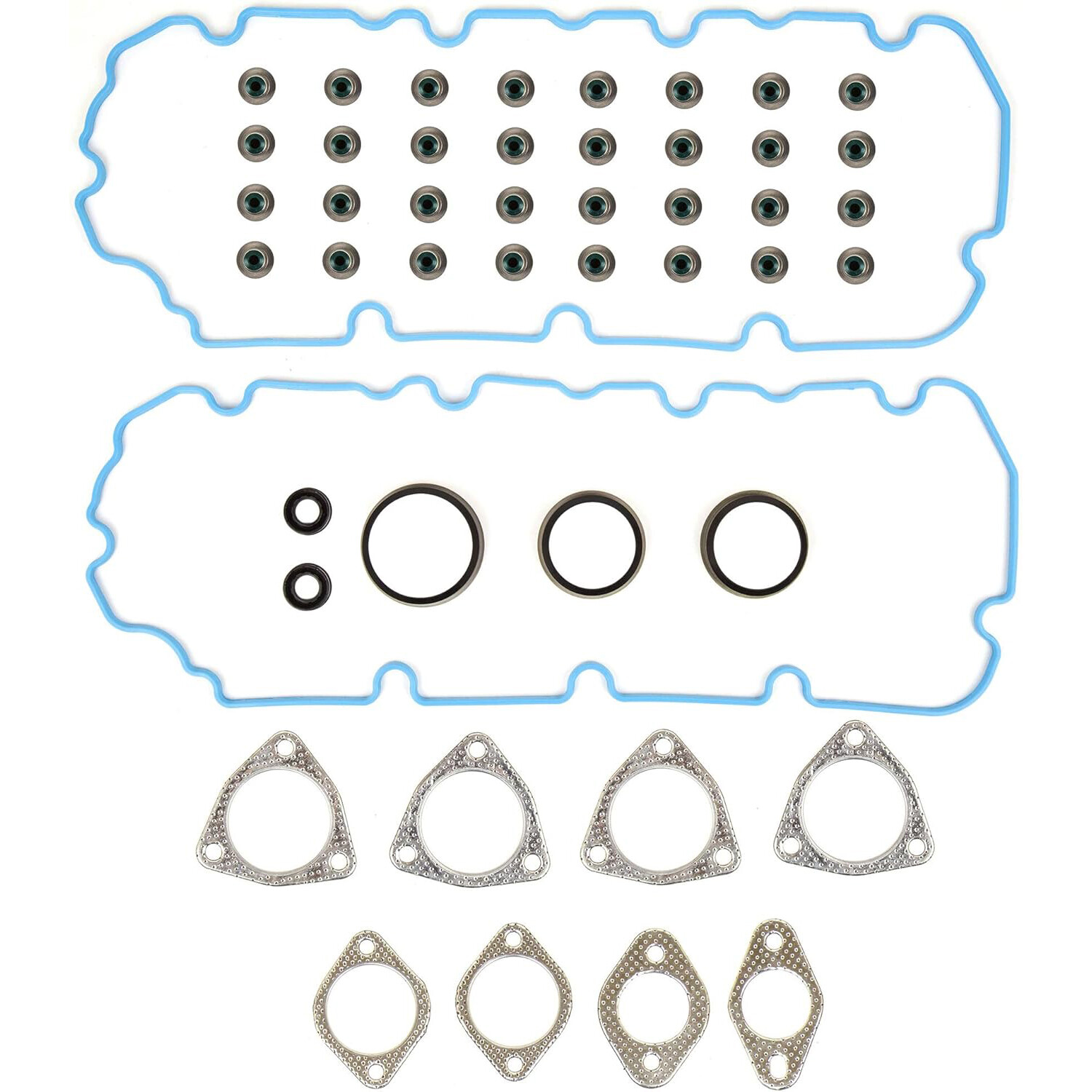 Full Head Gasket Bolts Set for 08-10 Ford F250 F350 Powerstroke Diesel Turbo 6.4