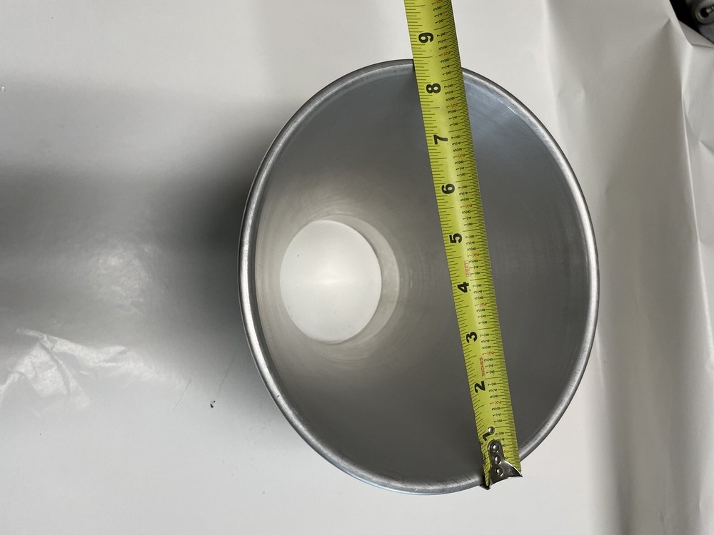 Concrete testing Slump Cone Funnel