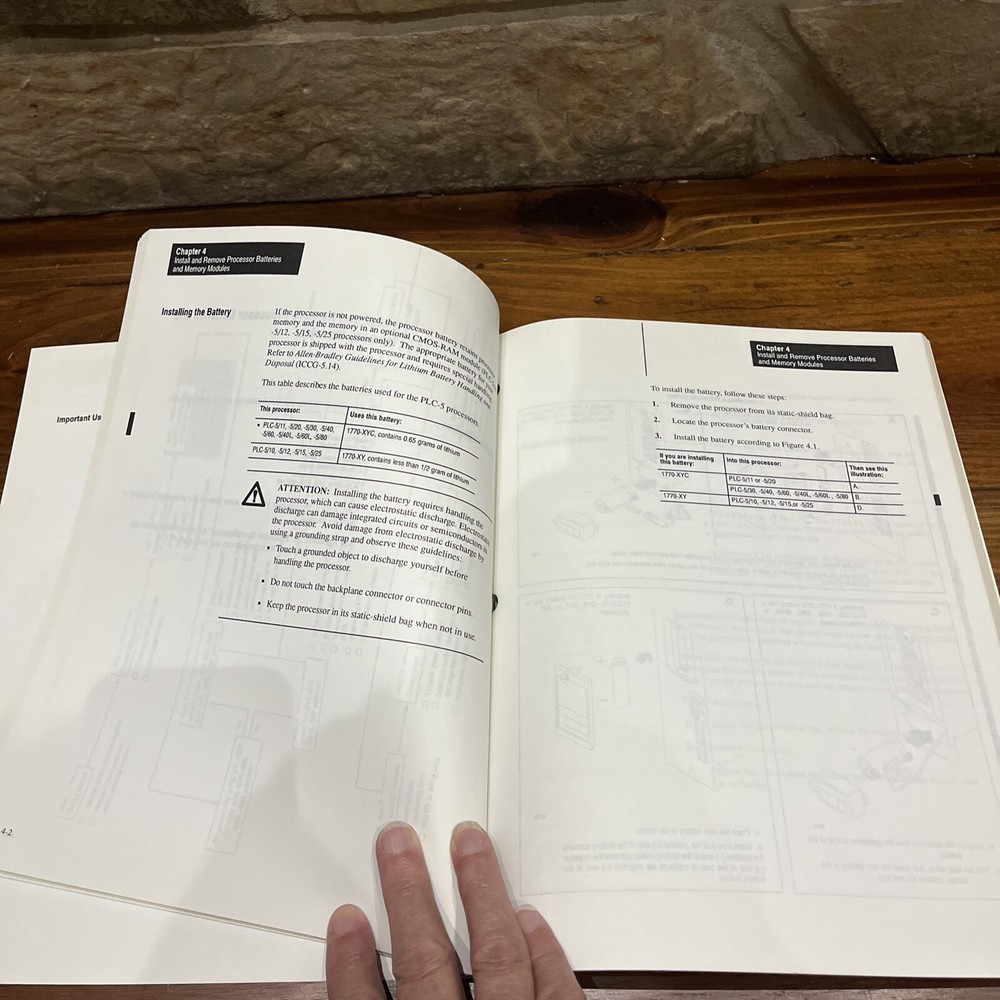 Allen Bradley 1785 PLC-5 Programmable Controllers Hardware Installation Manual