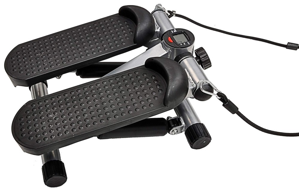 Pre-Assembled Adjustable Mini Stepper Stair Stepper Stepping Machine with Res...