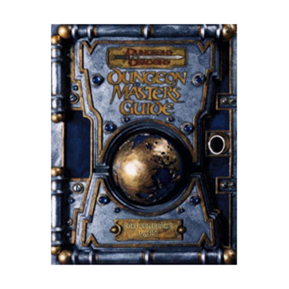 WotC D&D 3rd Ed Dungeon Master's Guide 3.5 Fair