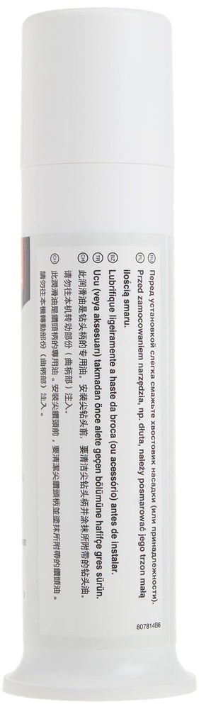 Makita Hammer Bit Grease White