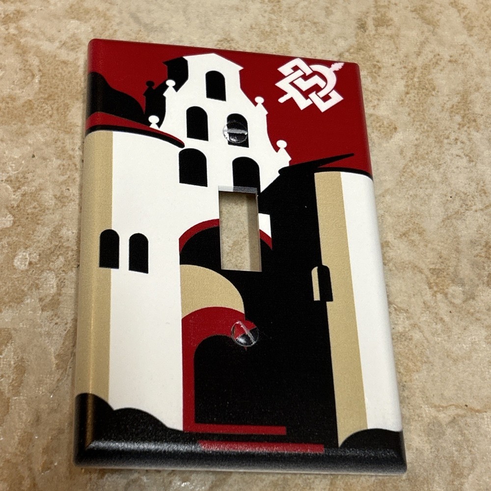 San Diego State Aztecs Single Light Switch Cover