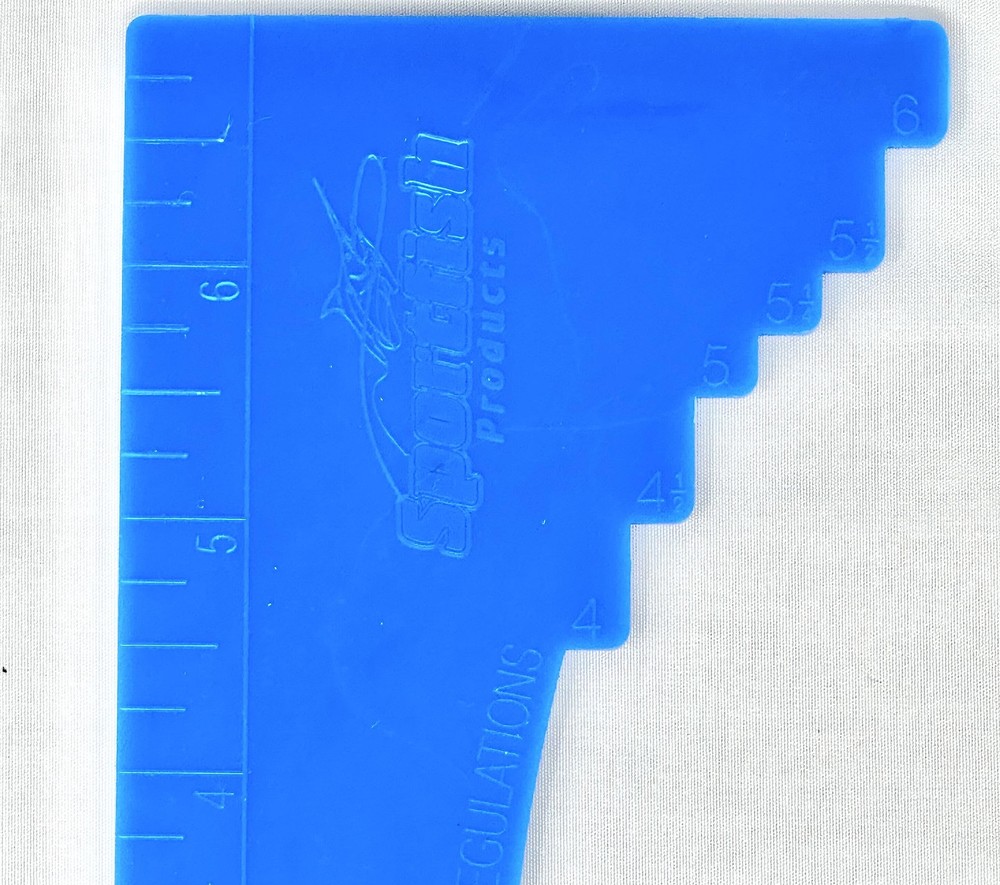 Crab Measuring Tool Gauge With Ruler | Multisize | *includes Float**