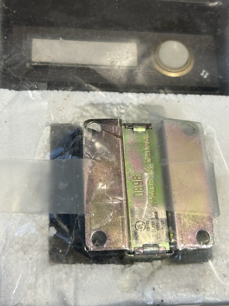 NuTone IK-15 DoorCom 2 Station Door Intercom Original Packaging Sealed