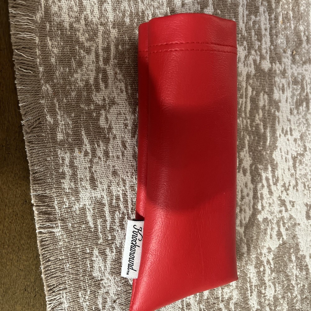 Knockaround Red Sunglass Case soft