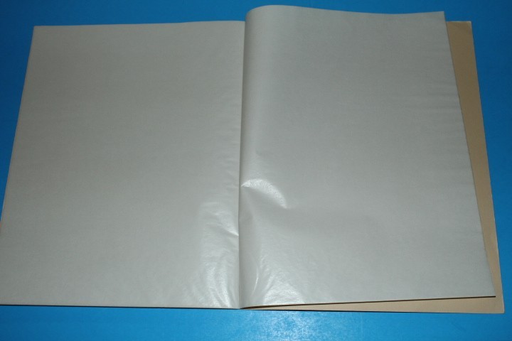 Uni-Safe Mint Sheet File Album Capacity 16 pg 3 pocket 11.5" x 9" BlueLakeStamps