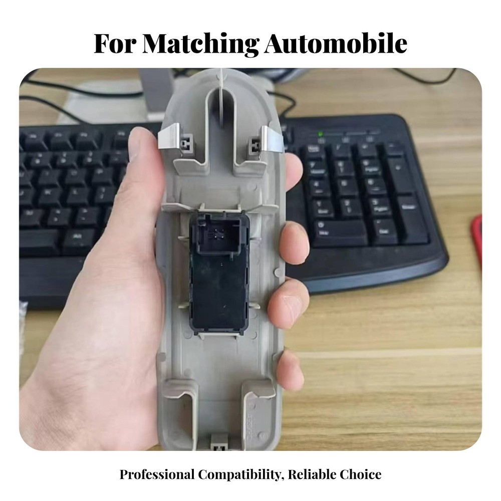 Electric Window Lifter Switch Single-Press Lifting Power Window Switch