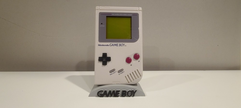 Nintendo GameBoy Display Stand, 3d Printed, Multiple colors available!
