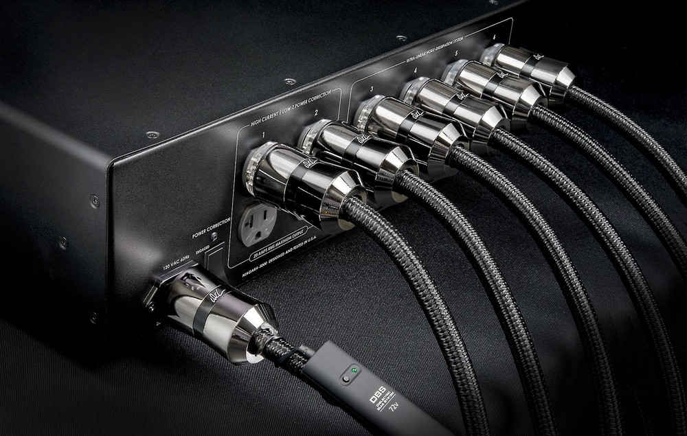 AudioQuest Niagara 5000 power protection