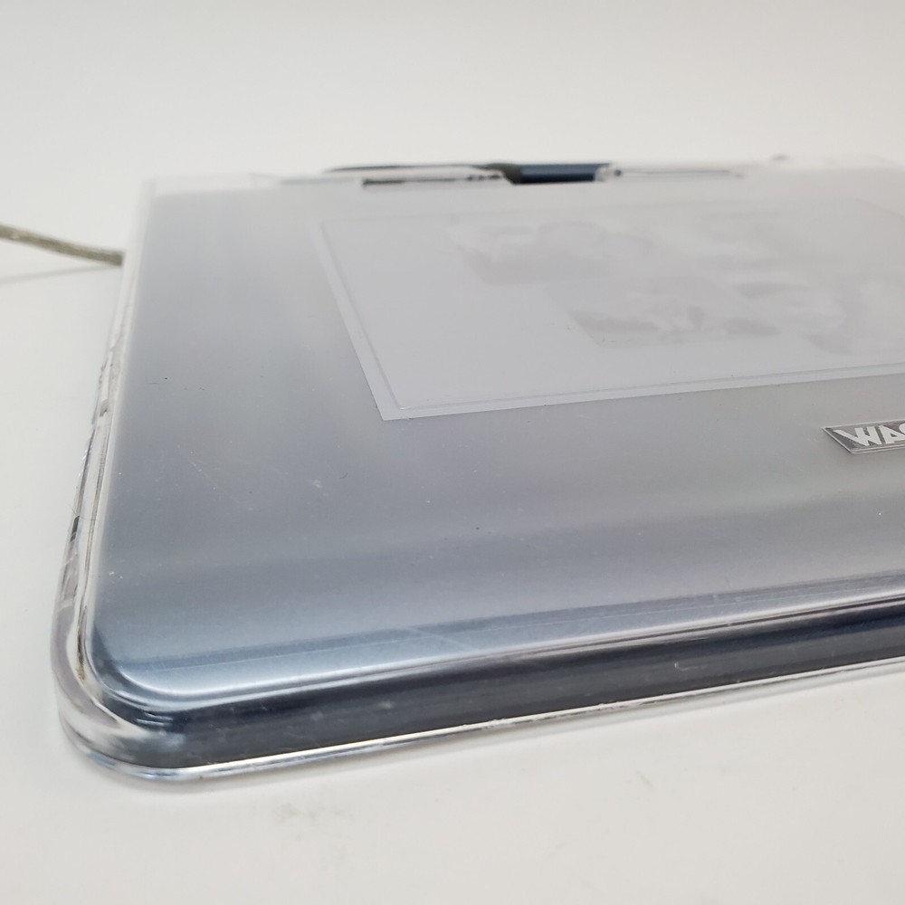 Wacom Model CTE-440/B Blue Graphire USB Drawing Graphics Tablet With Pen WORKING