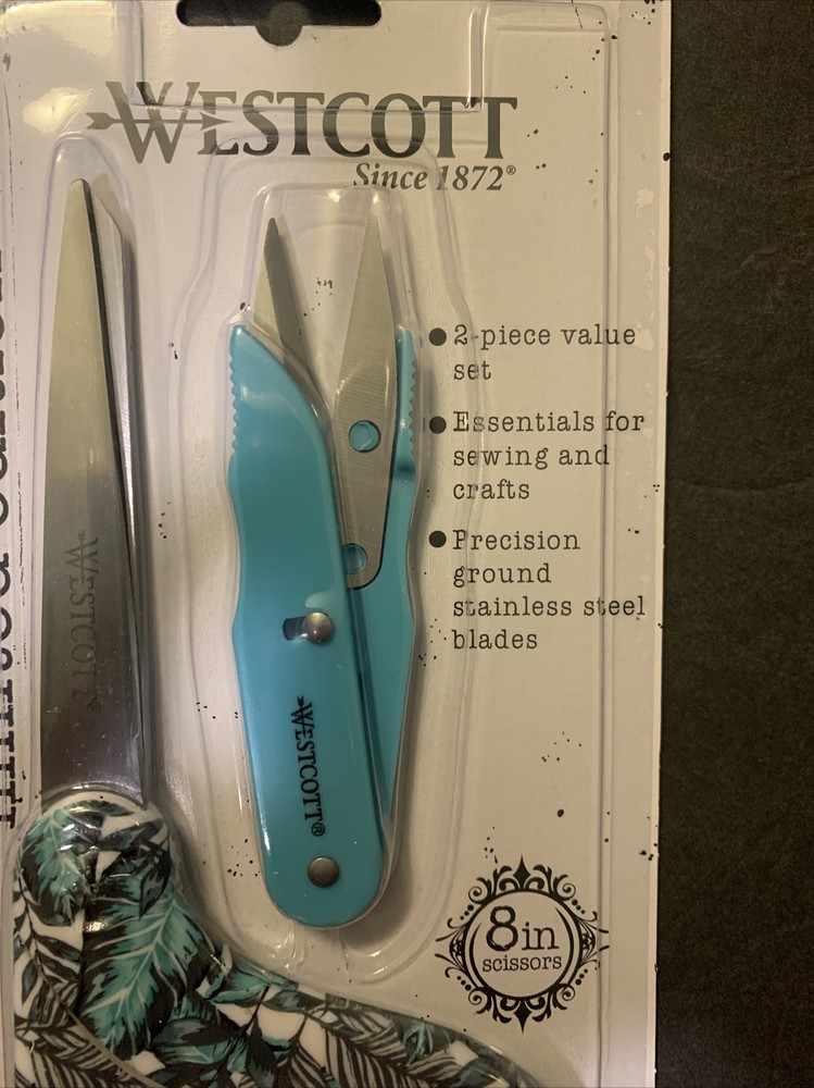 Westcott 8” limited edition scissors with thread snipper