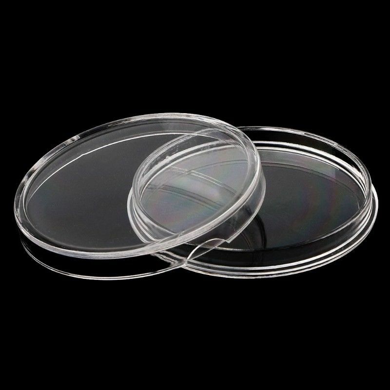 25 DIRECT FIT 40.6MM AIRTIGHT HOLDERS CAPSULE---AMERICAN SILVER EAGLE 1 OZ COIN