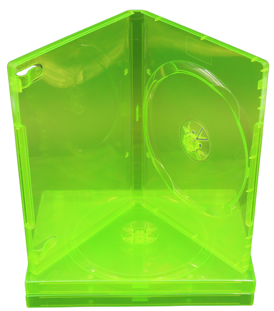 (3) XBOX 360 Replacement Game Storage Shell Box Cases