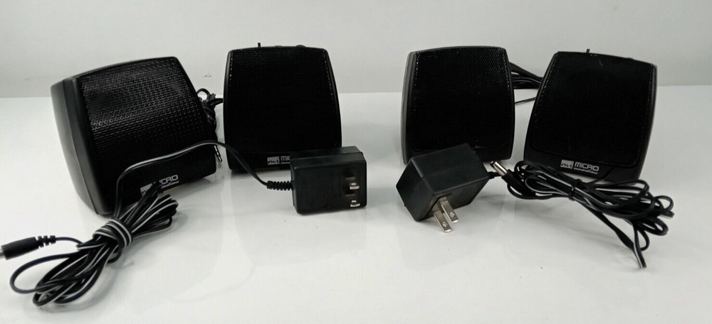 MICRO INNOVATIONS 2 PIECE SPEAKER SYSTEM MM600D