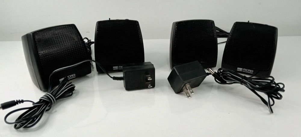 MICRO INNOVATIONS 2 PIECE SPEAKER SYSTEM MM600D