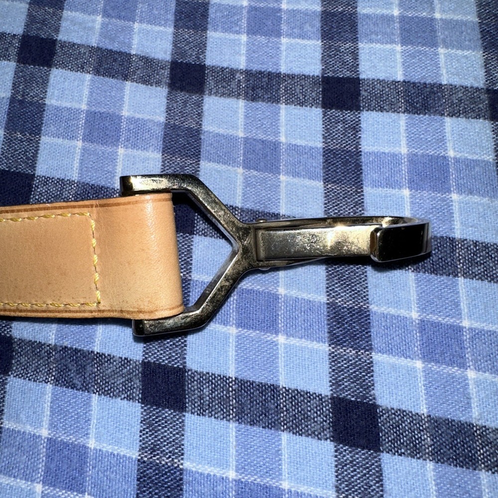 Authentic Louis Vuitton Leather Strap for Pegase ONE PIECE