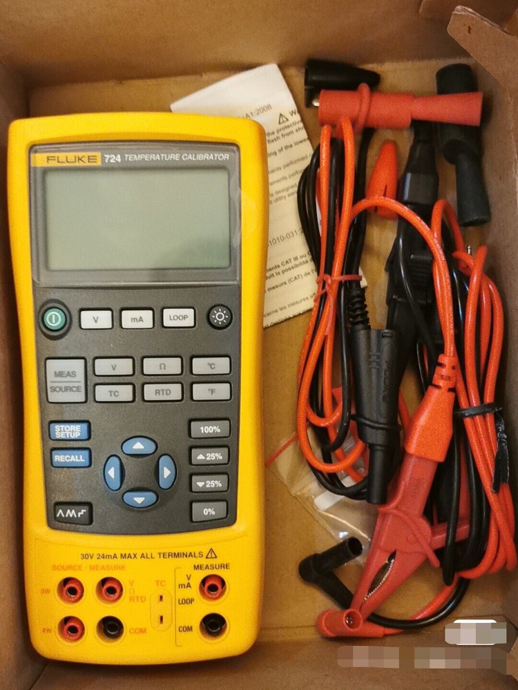 Fluke 724 Documenting Multifunction Process Calibrator new #L