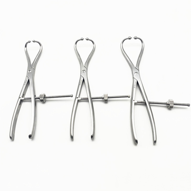 Orthopedic Reduction Forceps Bone holding Forceps Reduction with Ball Tip