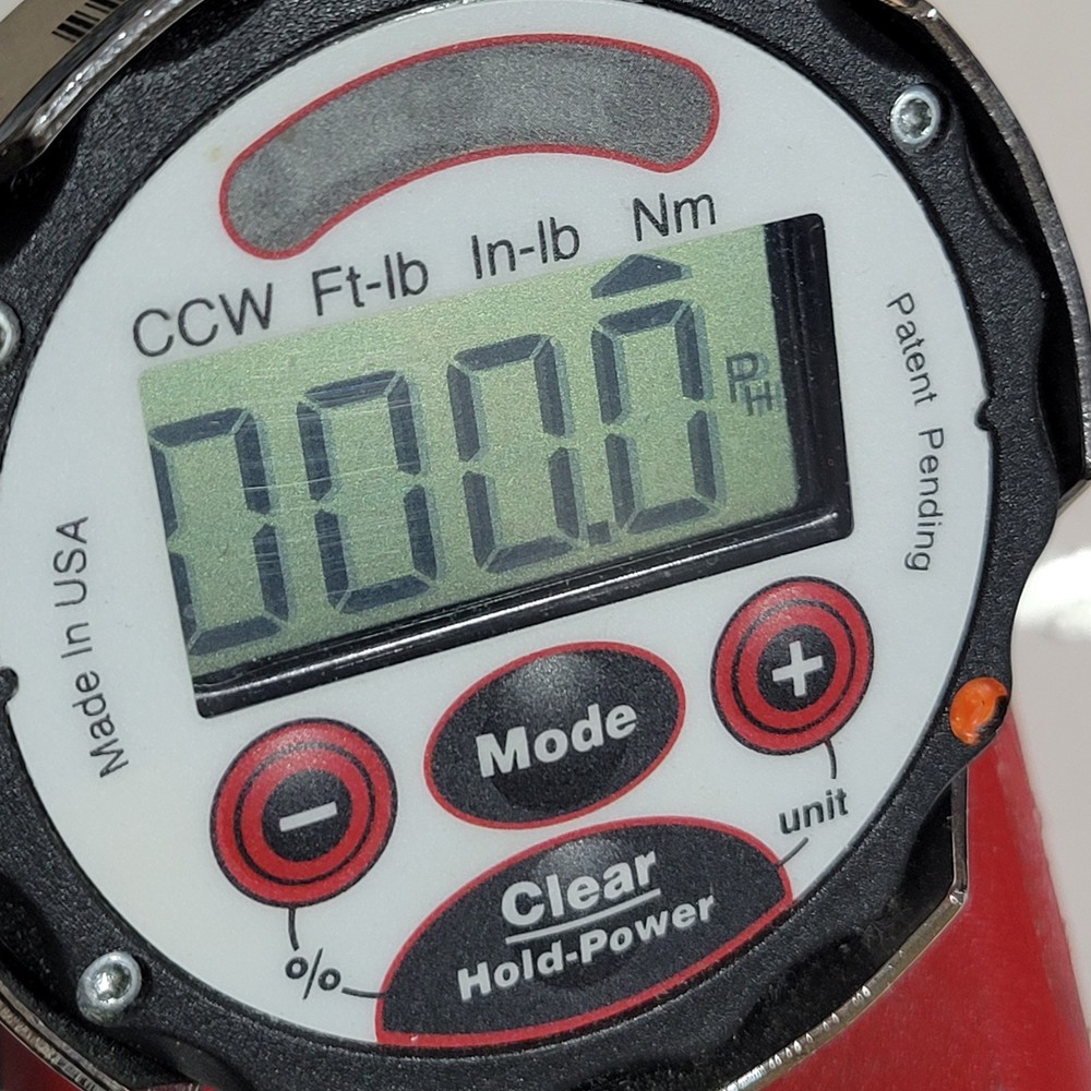 Jetco - Ted 250FS Torque Tester Battery Powered